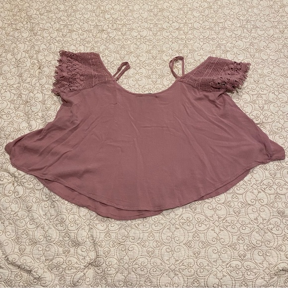 American Rag Women’s Pink Off The Shoulder Tank Top Size XXL - Picture 9 of 9